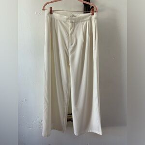 Neutral Ground White Slacks